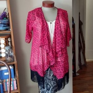 🦄Monroe Kimono L Lularoe